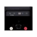 CDA 20-Bottle Single Zone Wine Cooler - Stainless Steel