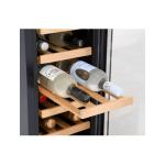 CDA 20-Bottle Single Zone Wine Cooler - Stainless Steel
