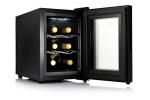Barcool VINO6 Table-Top Wine Cooler - Black