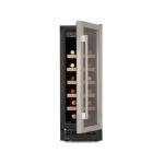 CDA 20-Bottle Single Zone Wine Cooler - Stainless Steel