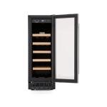 CDA 20-Bottle Single Zone Wine Cooler - Stainless Steel