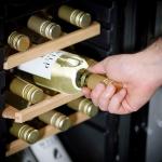 Baridi 18-Bottle Dual Zone Wine Cooler
