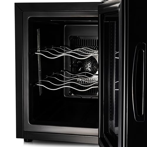 Barcool VINO6 Table-Top Wine Cooler - Black