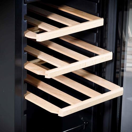 Baridi 18-Bottle Dual Zone Wine Cooler