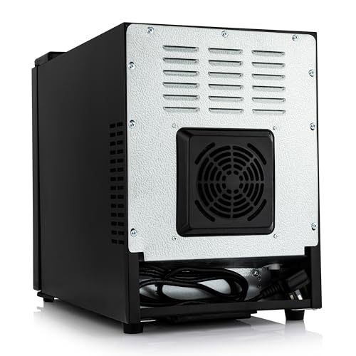 Barcool VINO6 Table-Top Wine Cooler - Black