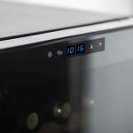 Baridi 18-Bottle Dual Zone Wine Cooler