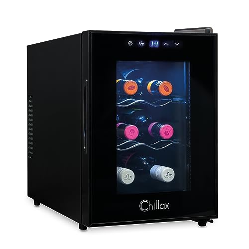 Chillax 6-Bottle Freestanding Wine Cooler Fridge