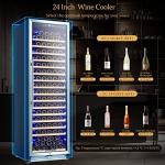 BODEGA 24 Inch Wine Cooler: Large Capacity, Advanced Cooling