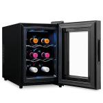 Chillax 6-Bottle Freestanding Wine Cooler Fridge