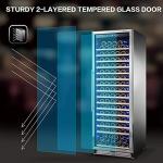 BODEGA 24 Inch Wine Cooler: Large Capacity, Advanced Cooling