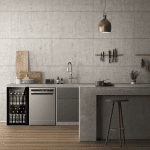 26-Bottle Freestanding Wine Fridge with Stainless Steel Door