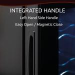 Chillax 6-Bottle Freestanding Wine Cooler Fridge