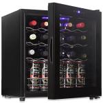 Mini Wine Fridge with 19 Bottle Capacity
