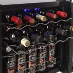Mini Wine Fridge with 19 Bottle Capacity