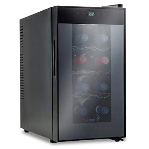 Ivation 8 Bottle Thermoelectric Wine Cooler with Display
