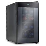 Ivation 8 Bottle Thermoelectric Wine Cooler with Display