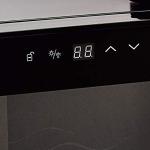 Ivation 8 Bottle Thermoelectric Wine Cooler with Display