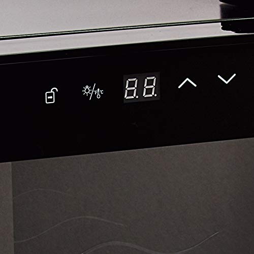 Ivation 8-Bottle Thermoelectric Wine Cooler with Digital Display