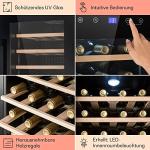 Klarstein Glass Door Wine Fridge - 28 Bottles