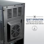 Ivation 8 Bottle Thermoelectric Wine Cooler with Display