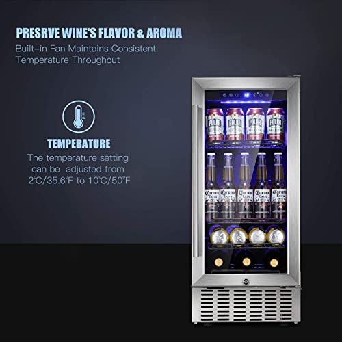 Antarctic Star 15" Built-in Wine Fridge
