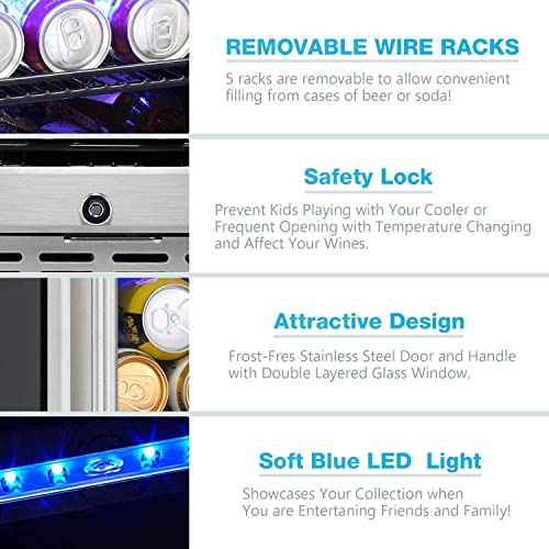 Antarctic Star 15" Built-in Wine Fridge