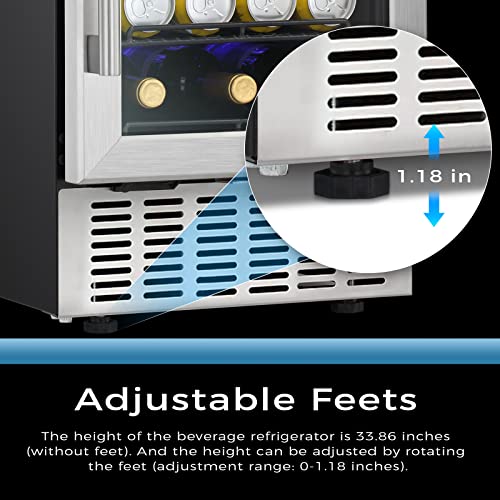 Antarctic Star 15" Built-in Wine Fridge