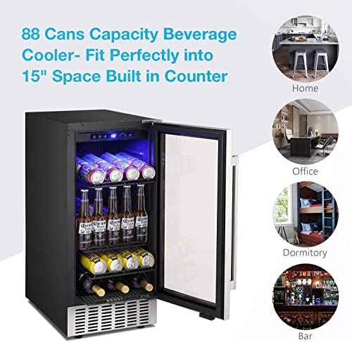 Antarctic Star 15" Built-in Wine Fridge
