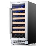 Yeego 15-Inch Wine Cooler Refrigerator