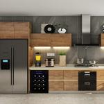 Compact 12 Bottle Wine Fridge with Digital Control