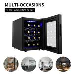 Compact 12 Bottle Wine Fridge with Digital Control