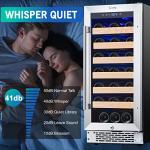 Yeego 15-Inch Wine Cooler Refrigerator