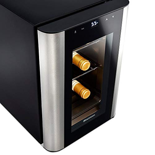 Wine Enthusiast 6-Bottle Countertop Wine Cooler