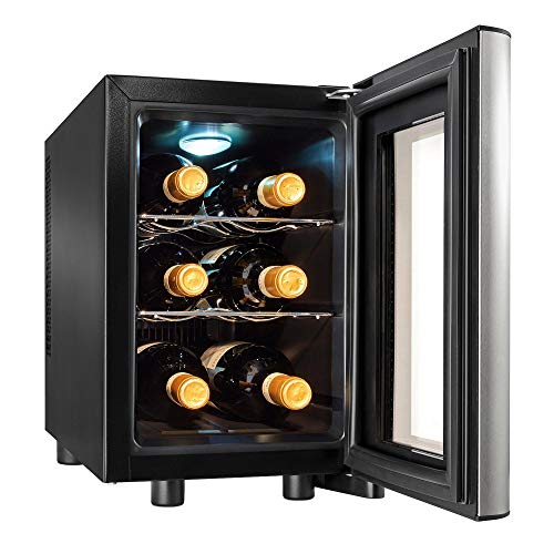 Wine Enthusiast 6-Bottle Countertop Wine Cooler