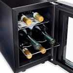 Wine Enthusiast 6-Bottle Countertop Wine Cooler