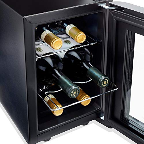 Wine Enthusiast 6-Bottle Countertop Wine Cooler