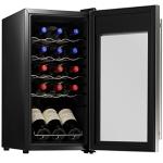 Compact 15 Bottle Wine Fridge with Digital Control