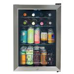 Russell Hobbs 62L LED Display Wine Cooler