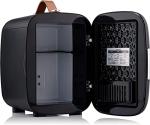Luxury Mini Fridge for Office, Bedroom and Travel
