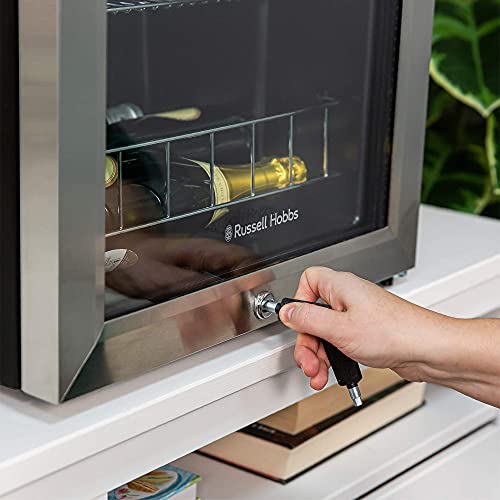 Russell Hobbs 62L LED Display Wine Cooler