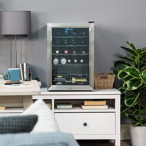 Russell Hobbs 62L LED Display Wine Cooler