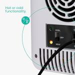 4L Silent Thermoelectric Wine Fridge with Glass Door