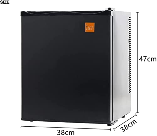 28L Mini Wine and Beverage Cooler with LED Light