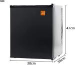 28L Mini Wine and Beverage Cooler with LED Light