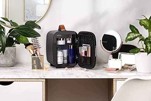 Luxury Mini Fridge for Office, Bedroom and Travel
