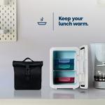 4L Silent Thermoelectric Wine Fridge with Glass Door