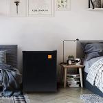 28L Mini Wine and Beverage Cooler with LED Light