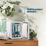 4L Silent Thermoelectric Wine Fridge with Glass Door