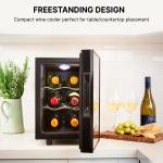 Koolatron Urban Deluxe Wine Fridge with Digital Controls