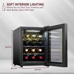 Schmécké 12-Bottle Thermoelectric Wine Cooler